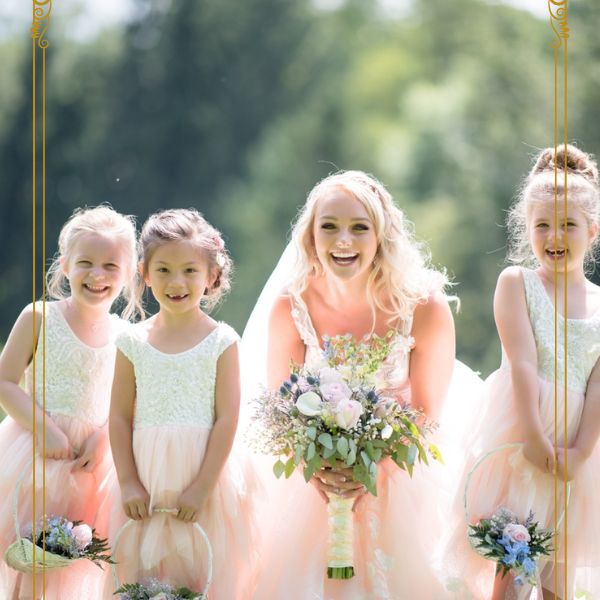 Fashion Flowergirls