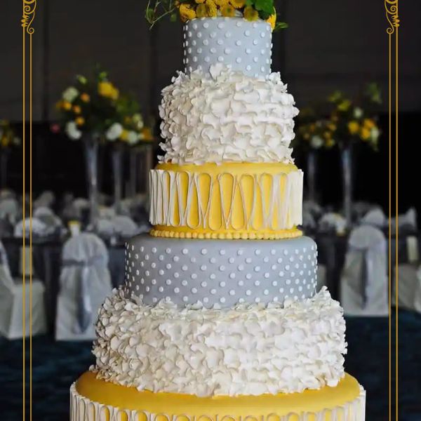 Wedding Cakes and Desserts